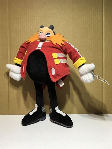 plush dr eggman|sonic adventure dr eggman plush.